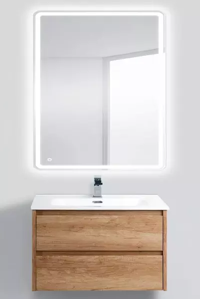 

Мебель для ванной подвесная «Belbagno» Kraft 80 Rovere Nebrasca Nature