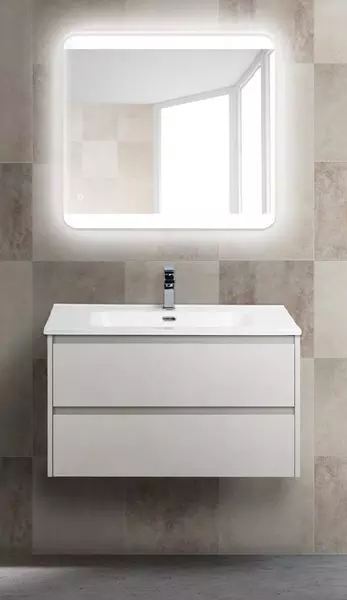 

Мебель для ванной подвесная «Belbagno» Kraft 80 Bianco Opaco