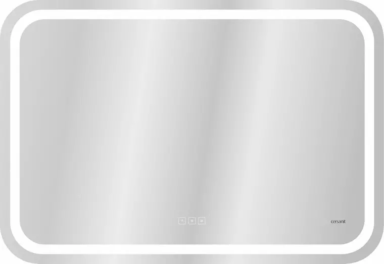 

Зеркало «Cersanit» Design Pro 051 80/55 с подсветкой и подогревом