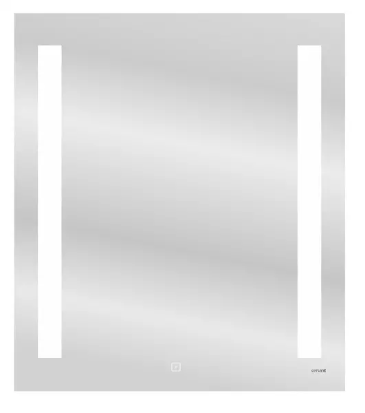 Зеркало «Cersanit» Base 70/80 с подсветкой