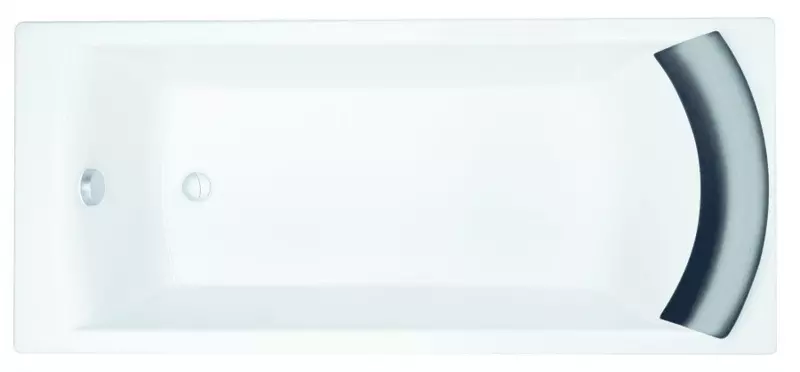 

Ванна чугунная «Jacob Delafon» Biove 170/75 E2930 без опор без сифона белая