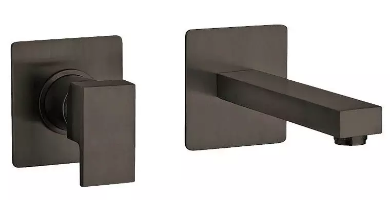 

Смеситель для раковины «Paini» Dax-R 84PZ208RQ чёрный