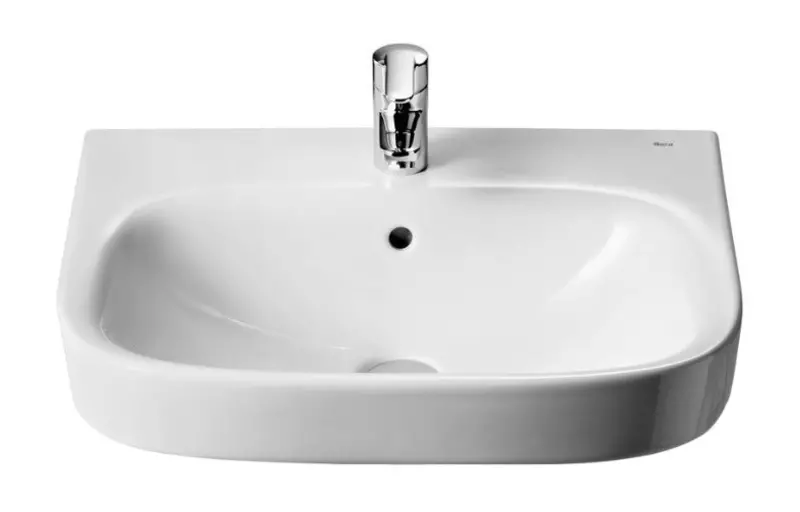 Раковина Roca Debba 6048 732799400Y фарфоровая белая 5090₽