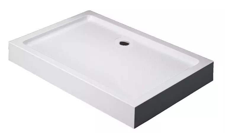 

Душевой поддон «Black & White» RS-0912H 120/90 низкий акриловый прямоугольный