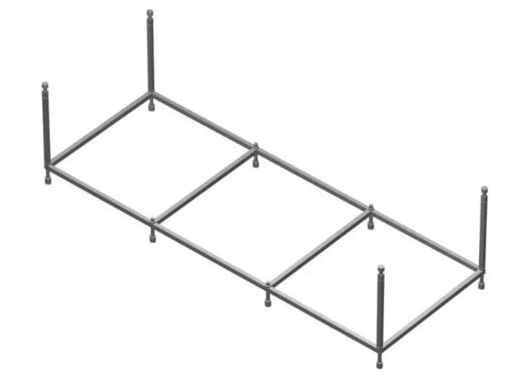 Каркас для ванны «Am.Pm» X-Joy 150/70