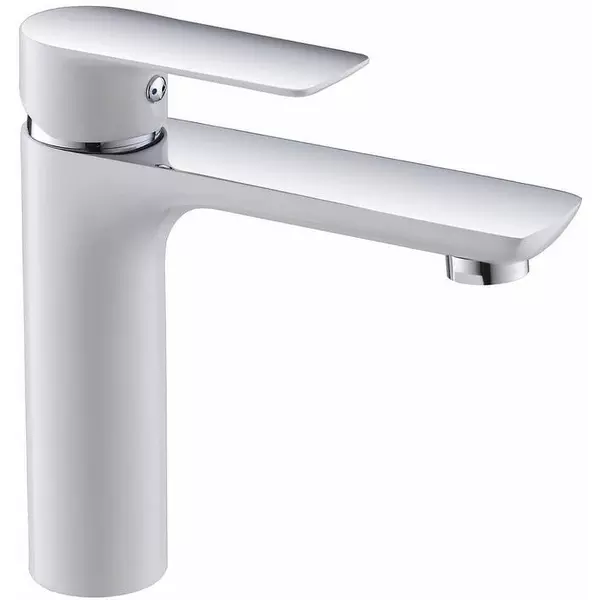

Смеситель для раковины «Orans» OLS-K1035W белый/хром
