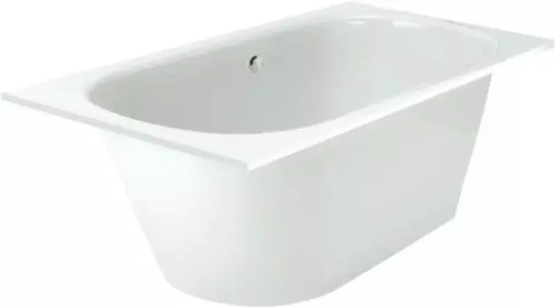 

Ванна из искусственного камня «PAA» Vario Grande 185/80 с ножками без сифона белая