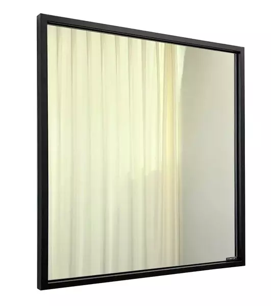 Зеркало Comforty Бредфорд 75 без света чёрное 14300₽