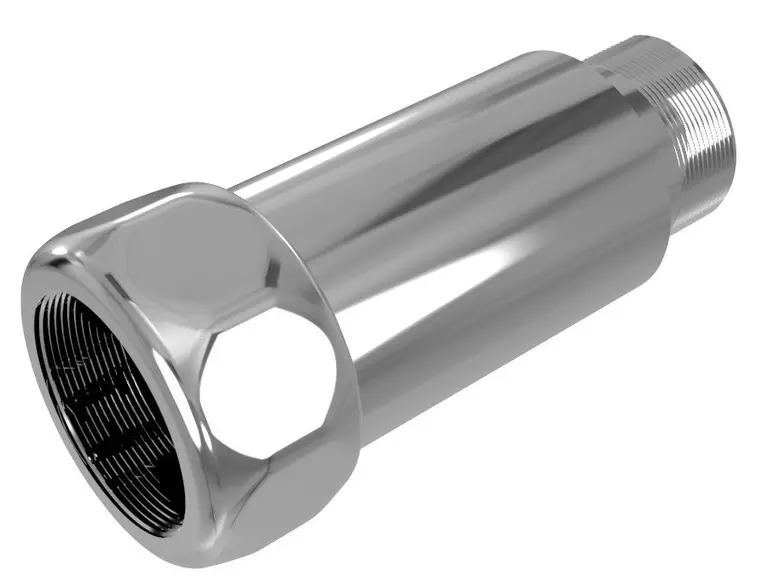 Прямое соединение Terminus 731SCH0504 34х12 гайкаштуцер 1 шт хром 889₽