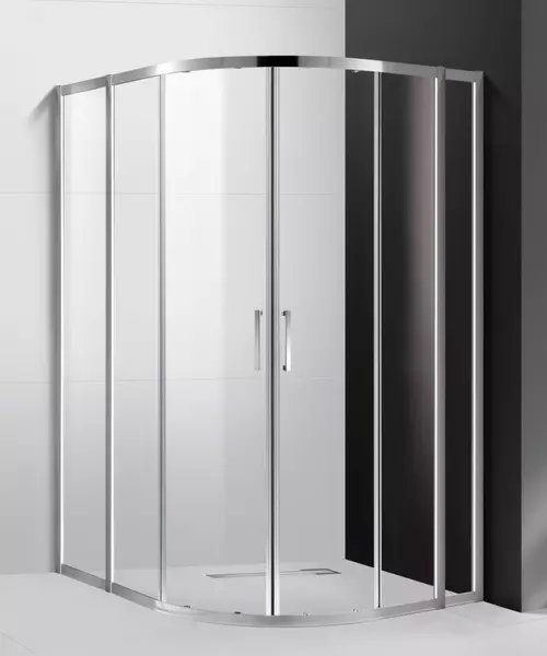 

Душевой угол-ограждение «Cezares» MOLVENO-RH-22-120/110-C-Cr-IV 120/110 прозрачный/хром без поддона универсальный