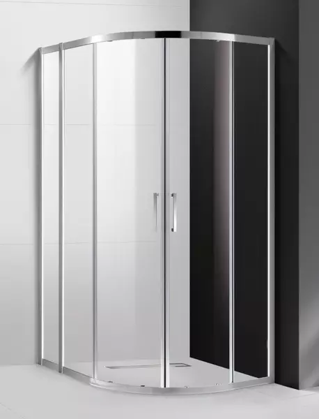 

Душевой угол-ограждение «Cezares» MOLVENO-RH-2-120/100-C-Cr-IV 120/100 прозрачный/хром без поддона универсальный