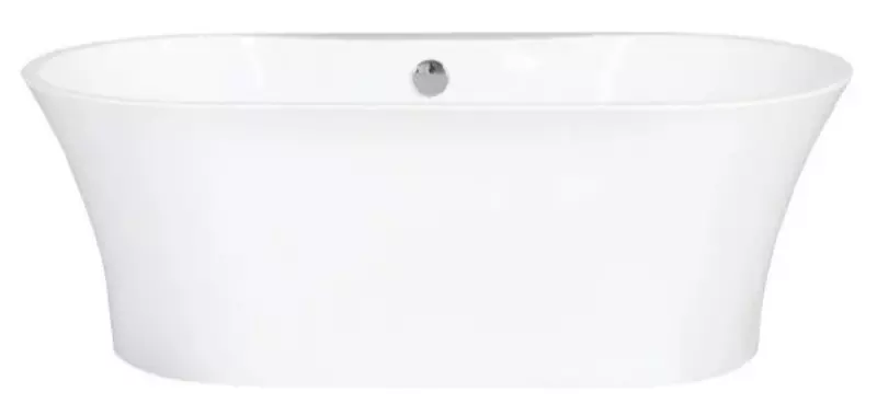 

Ванна акриловая «Belbagno» BB201 150/80 с ножками с сифоном белая