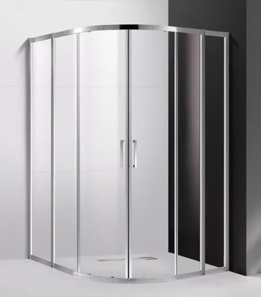 

Душевой угол-ограждение «Cezares» MOLVENO-R-22-90 30-C-Cr-IV 120/120 прозрачный/хром без поддона