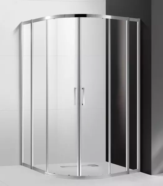 

Душевой угол-ограждение «Cezares» MOLVENO-R-22-80 30-C-Cr-IV 110/110 прозрачный/хром без поддона