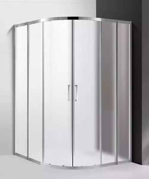 

Душевой угол-ограждение «Cezares» MOLVENO-R-22-100+30-P-Cr 130/130 матовый/хром без поддона