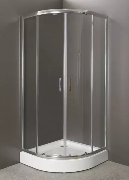 

Душевой угол-ограждение «Belbagno» UNO-195-R-2-90-C-Cr прозрачный/хром без поддона