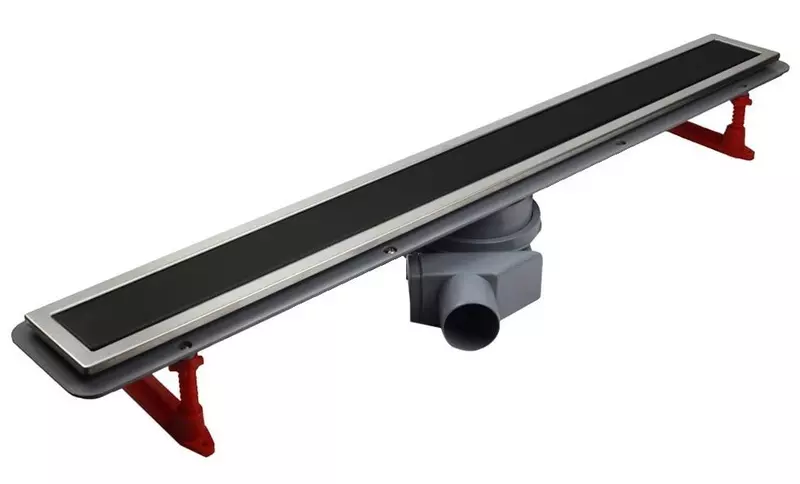 

Душевой лоток «Pestan» Confluo Premium Line 850 13000295 боковой выпуск Black Glass