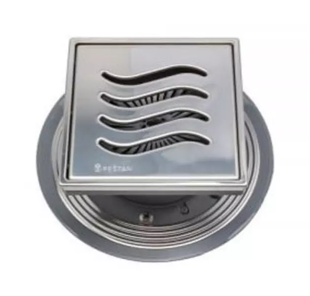 

Трап для душа «Pestan» Confluo Standard Tide Vertical 13000074 вертикальный выпуск Mask хром
