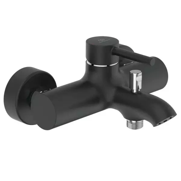 

Смеситель для ванны «Ideal Standard» Kolva BC675U4 чёрный матовый/хром
