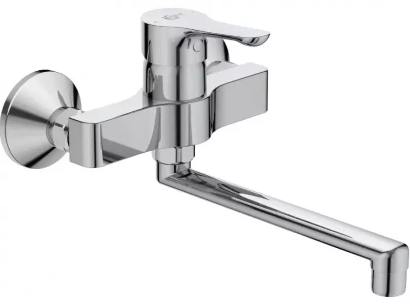 

Смеситель для кухонной мойки «Ideal Standard» Alpha BC661AA хром