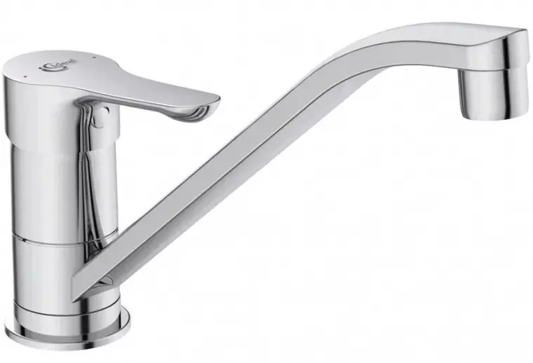 

Смеситель для кухонной мойки «Ideal Standard» Alpha BC490AA хром