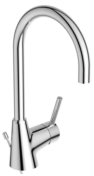 

Смеситель для раковины «Ideal Standard» Ceraline BC195AA с донным клапаном хром