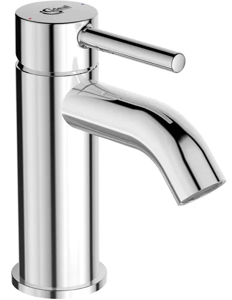 

Смеситель для раковины «Ideal Standard» Ceraline BC193AA с донным клапаном хром