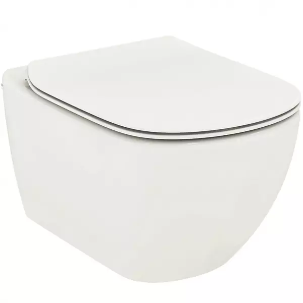 Сиденье для унитаза «Ideal Standard» Tesi T352701 дюропласт с микролифтом белое