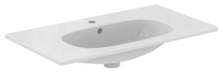 

Раковина «Ideal Standard» Tesi 82 Silk White T3509V1 фаянсовая