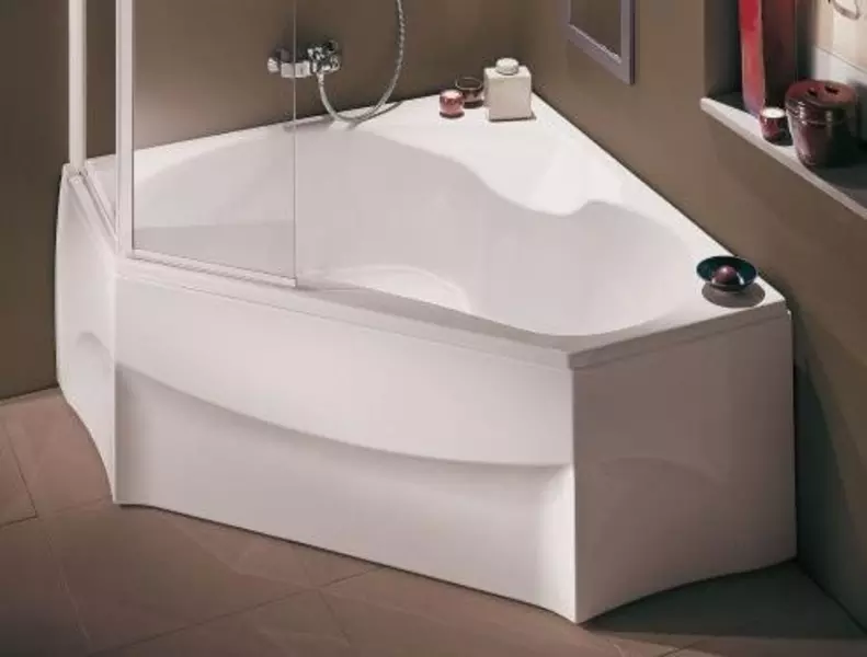 

Экран под ванну «Jacob Delafon» Bain Douche 135/135 белый