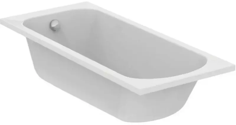 Ванна акриловая «Ideal Standard» Simplicity 170/75 без опор без сифона белая