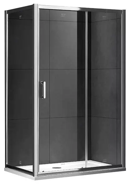 

Душевой угол-ограждение «Gemy» Victoria S30191H-A70 100/70 прозрачный без поддона универсальный