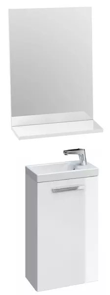 

Мебель для ванной подвесная «Cersanit» Melar 40 белая