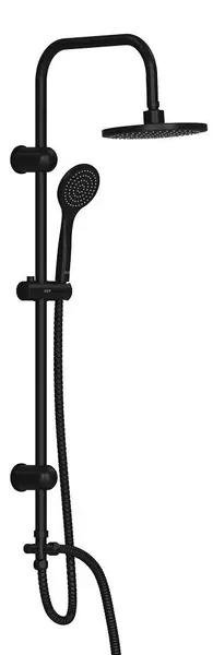 

Душевая стойка «Dorff» Comfort D0708000BL чёрная