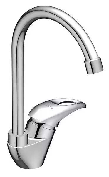 

Смеситель для кухонной мойки «Dorff» Comfort D8000000 хром