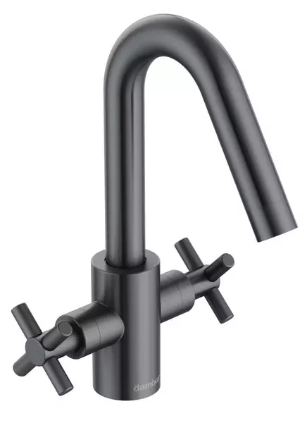 

Смеситель для раковины «Damixa» Neo Classic 270210000 графит