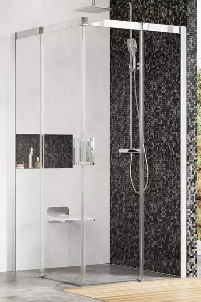 Душевой угол-ограждение Ravak Matrix MSRV4 8080 Transparentхром 147950₽