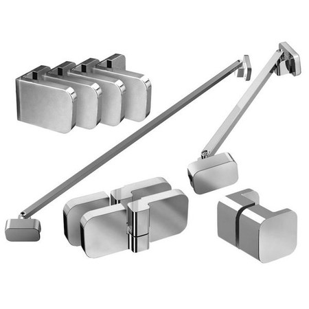 B SET BSDPS-L 110 хром · Brilliant, Ravak, D01000A080