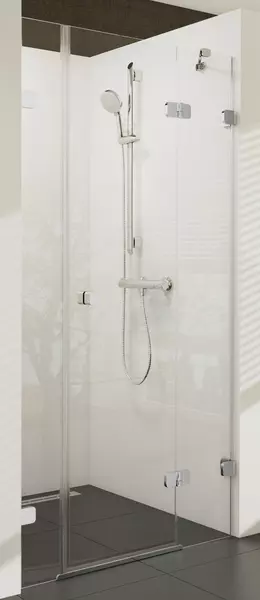 

Душевая дверь «Ravak» Brilliant BSD3 120/195 Transparent/хром правый