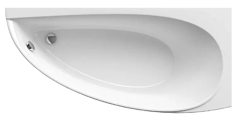 

Ванна акриловая «Ravak» Avocado 160/75 без опор без сифона белая правая