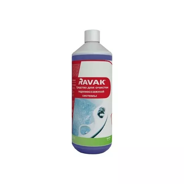 

Средство для очистки «Ravak» гидромассажной системы 1 л