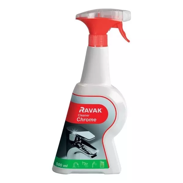 

Средство для очистки «Ravak» Cleaner Chrome 500 мл