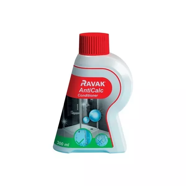 

Защитное покрытие для стёкол «Ravak» AntiCalc Conditioner 300 мл