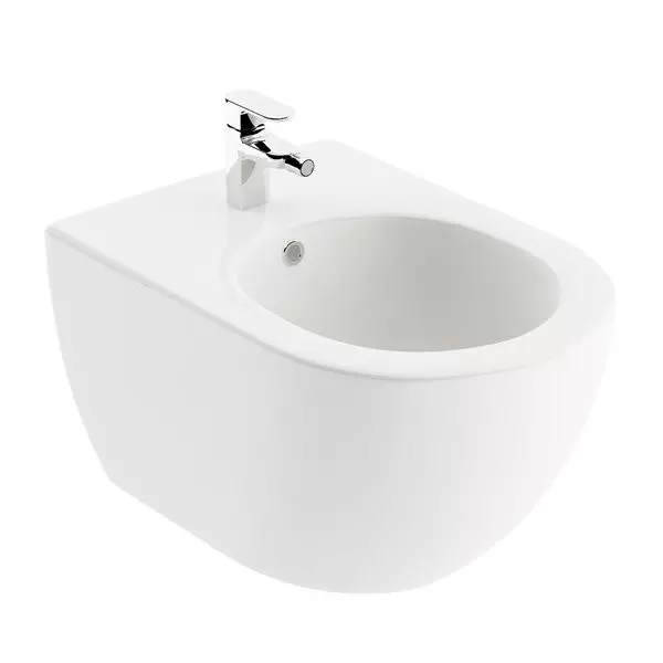 

Подвесное биде «Ravak» Uni Chrome X01517 белое