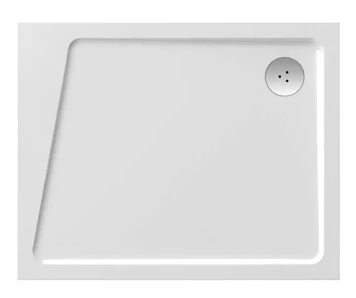 

Душевой поддон «Ravak» Gigant Pro 10° 100/80 низкий из литьевого мрамора прямоугольный левый