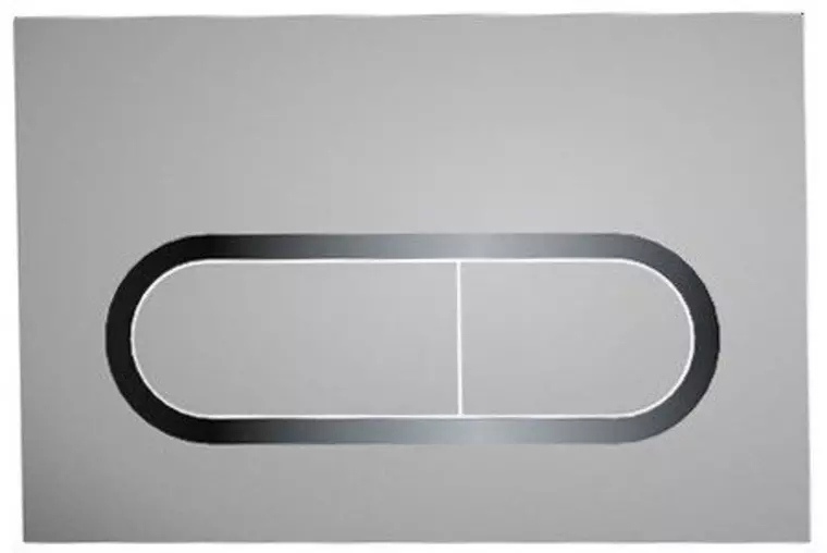 

Кнопка смыва «Ravak» Chrome X01454 металл сатин