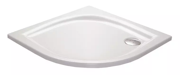 

Душевой поддон «Ravak» Elipso LA 80/80 низкий акриловый четверть круга