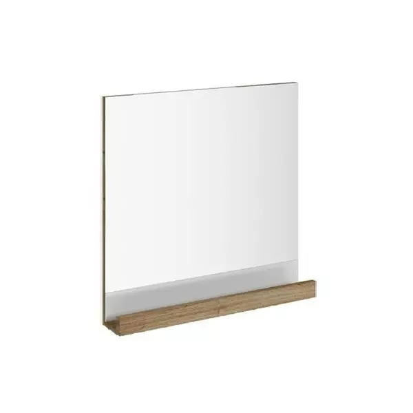 Зеркало Ravak 10 55 без света тёмный орех 19470₽