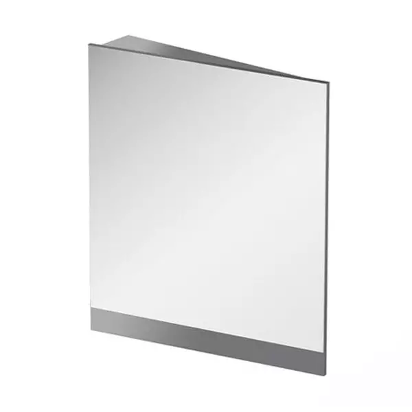 Зеркало Ravak 10 55 без света угловое серый левое 21010₽