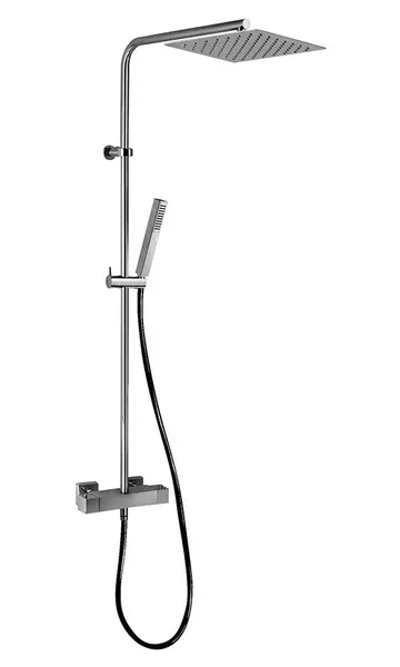 

Душевая система «Jacuzzi» Glint 0IQ00199JA10 с термостатом хром